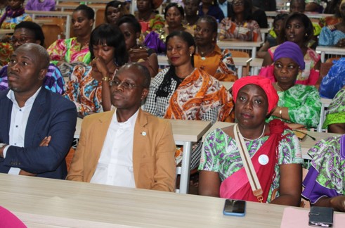 L'Université Polytechnique de San Pedro reçoit Mme nakaridja KÉÏTA épse CISSÉ, Maire de la commune de San Pedro