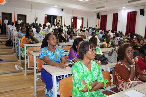 L'Université Polytechnique de San Pedro reçoit Mme nakaridja KÉÏTA épse CISSÉ, Maire de la commune de San Pedro