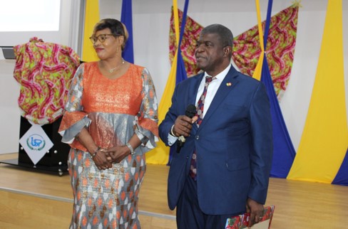 L'Université Polytechnique de San Pedro reçoit Mme nakaridja KÉÏTA épse CISSÉ, Maire de la commune de San Pedro