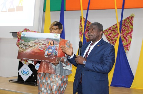 L'Université Polytechnique de San Pedro reçoit Mme nakaridja KÉÏTA épse CISSÉ, Maire de la commune de San Pedro