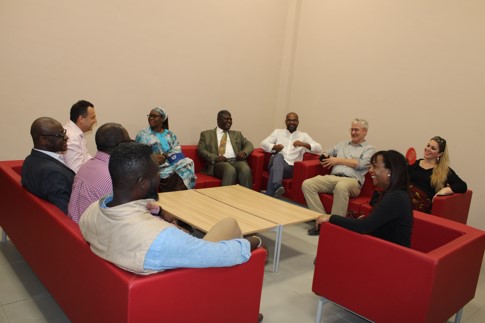 Visite des chefs d’agence du Système Des Nations Unies à l’USP