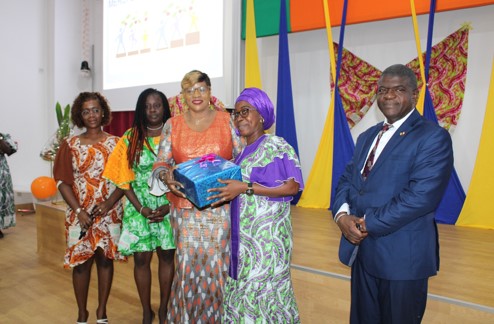 L'Université Polytechnique de San Pedro reçoit Mme nakaridja KÉÏTA épse CISSÉ, Maire de la commune de San Pedro