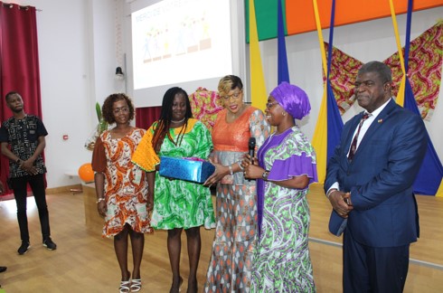 L'Université Polytechnique de San Pedro reçoit Mme nakaridja KÉÏTA épse CISSÉ, Maire de la commune de San Pedro