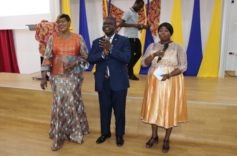 L'Université Polytechnique de San Pedro reçoit Mme nakaridja KÉÏTA épse CISSÉ, Maire de la commune de San Pedro