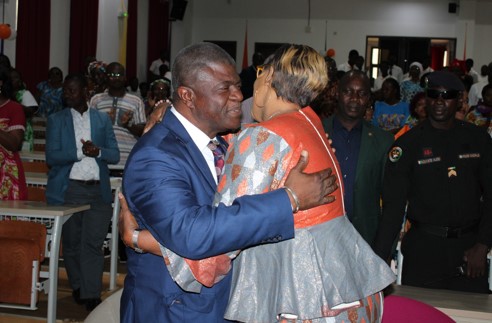 L'Université Polytechnique de San Pedro reçoit Mme nakaridja KÉÏTA épse CISSÉ, Maire de la commune de San Pedro