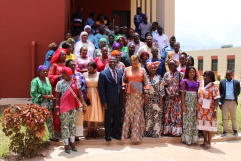 L'Université Polytechnique de San Pedro reçoit Mme nakaridja KÉÏTA épse CISSÉ, Maire de la commune de San Pedro