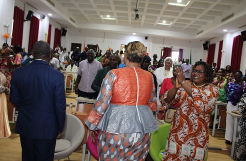 L'Université Polytechnique de San Pedro reçoit Mme nakaridja KÉÏTA épse CISSÉ, Maire de la commune de San Pedro