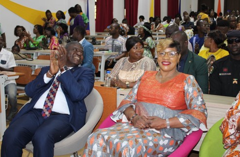L'Université Polytechnique de San Pedro reçoit Mme nakaridja KÉÏTA épse CISSÉ, Maire de la commune de San Pedro