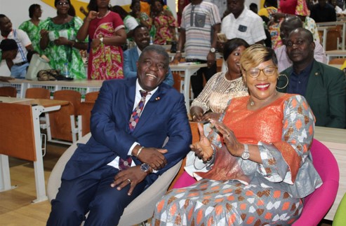 L'Université Polytechnique de San Pedro reçoit Mme nakaridja KÉÏTA épse CISSÉ, Maire de la commune de San Pedro