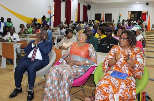 L'Université Polytechnique de San Pedro reçoit Mme nakaridja KÉÏTA épse CISSÉ, Maire de la commune de San Pedro