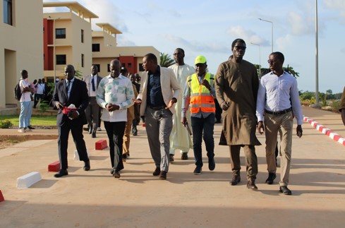 Le Ministre Adama DIAWARA à l’Université de San Pedro