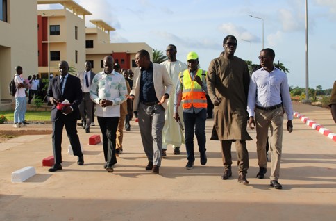 Le Ministre Adama DIAWARA à l’Université de San Pedro