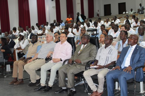 Visite des chefs d’agence du Système Des Nations Unies à l’USP