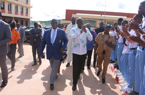 Le Ministre Adama DIAWARA à l’Université de San Pedro