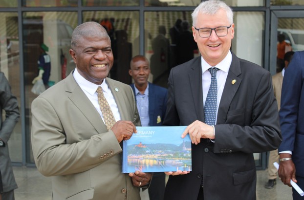 L’Université Polytechnique de San Pedro reçoit l’Ambassadeur de l’Allemagne en Côte d'Ivoire.