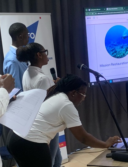 Participation des étudiants de l’Université Polytechnique de San Pedro à un Challenge entrepreneurial étudiants en Guadeloupe