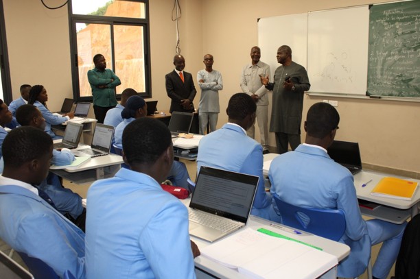 Rentrée académique des classes préparatoires (MP) à l'Université Polytechnique de San Pedro
