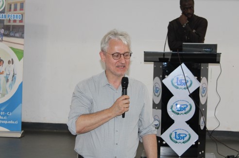 Visite des chefs d’agence du Système Des Nations Unies à l’USP