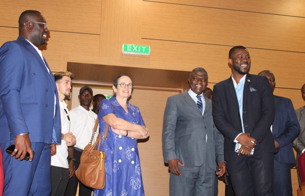 Visite de l’Ambassadeur d’Israël à l’Université Polytechnique de San Pedro
