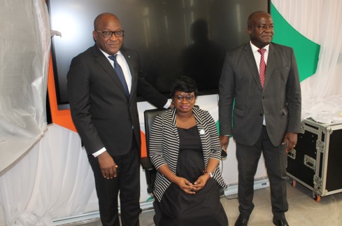 Installation des chefs de service