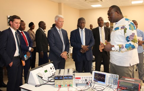 L’Université Polytechnique de San Pedro a reçu, ce Mardi 16 Avril 2024, dans ses locaux, S.E.M. Alexey SALTYKOV, Ambassadeur de la Fédération de Russie en Côte d’Ivoire.