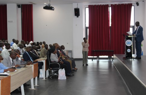 Rencontre d'échanges entre S.E.M Anderson BLANC, Ambassadeur du Canada en Côte d'Ivoire et les étudiant.e.s de l'Université Polytechnique de San Pedro