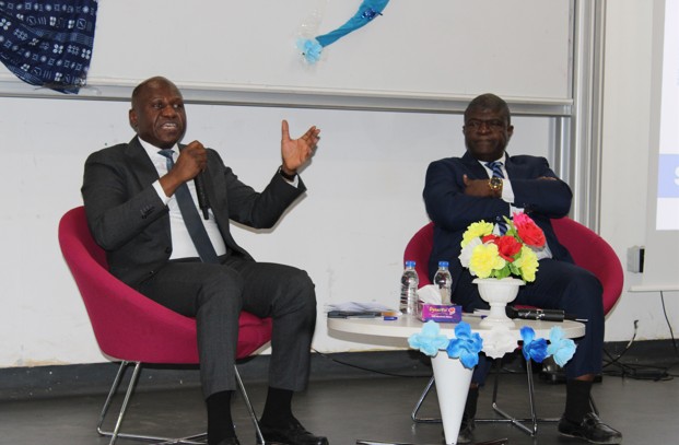 CONFÉRENCE « Débloquer le potentiel économique du littoral ivoirien grâce à l'économie bleue ».