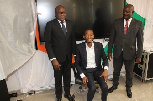 Installation des chefs de service