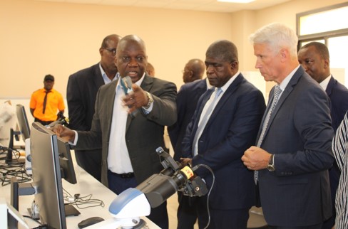 L’Université Polytechnique de San Pedro a reçu, ce Mardi 16 Avril 2024, dans ses locaux, S.E.M. Alexey SALTYKOV, Ambassadeur de la Fédération de Russie en Côte d’Ivoire.