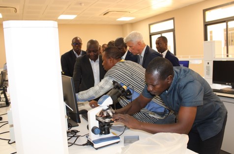 L’Université Polytechnique de San Pedro a reçu, ce Mardi 16 Avril 2024, dans ses locaux, S.E.M. Alexey SALTYKOV, Ambassadeur de la Fédération de Russie en Côte d’Ivoire.
