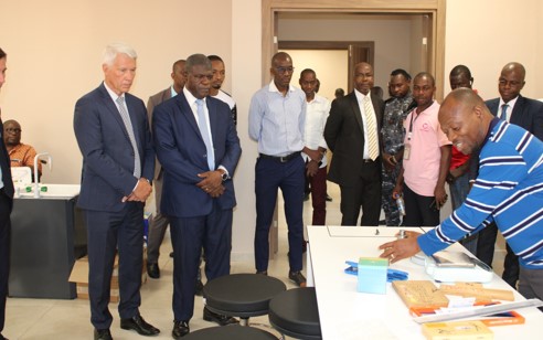 L’Université Polytechnique de San Pedro a reçu, ce Mardi 16 Avril 2024, dans ses locaux, S.E.M. Alexey SALTYKOV, Ambassadeur de la Fédération de Russie en Côte d’Ivoire.