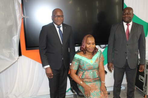 Installation des chefs de service