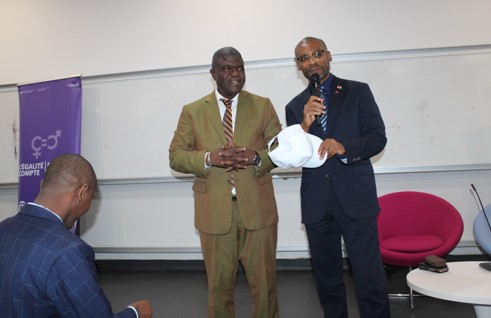 Rencontre d'échanges entre S.E.M Anderson BLANC, Ambassadeur du Canada en Côte d'Ivoire et les étudiant.e.s de l'Université Polytechnique de San Pedro