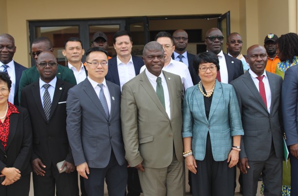 Accord-cadre de coopération entre l’Université Polytechnique de San Pedro et l’Université de HAINAN (Chine)