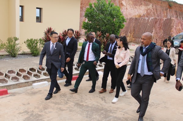 Accord-cadre de coopération entre l’Université Polytechnique de San Pedro et l’Université de HAINAN (Chine)