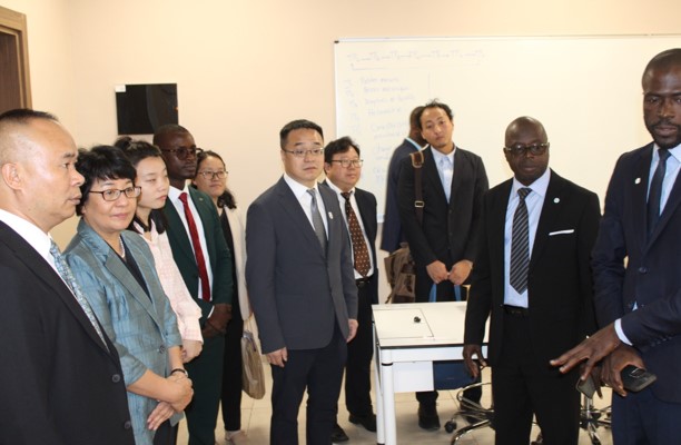 Accord-cadre de coopération entre l’Université Polytechnique de San Pedro et l’Université de HAINAN (Chine)