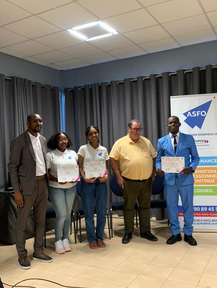 Participation des étudiants de l’Université Polytechnique de San Pedro à un Challenge entrepreneurial étudiants en Guadeloupe