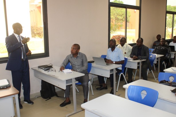 Atelier de renforcement des capacités des Enseignants-Chercheurs et Chercheurs