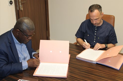 L’Université Polytechnique de San Pedro (USP) et technologies de l’information et de la communication pour l’éducation mutualisent leurs forces.