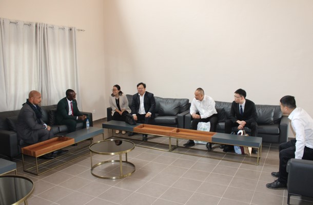 Accord-cadre de coopération entre l’Université Polytechnique de San Pedro et l’Université de HAINAN (Chine)
