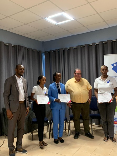 Participation des étudiants de l’Université Polytechnique de San Pedro à un Challenge entrepreneurial étudiants en Guadeloupe