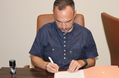 L’Université Polytechnique de San Pedro (USP) et technologies de l’information et de la communication pour l’éducation mutualisent leurs forces.