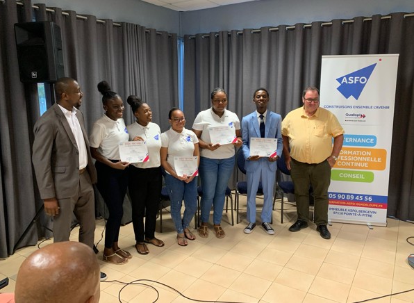 Participation des étudiants de l’Université Polytechnique de San Pedro à un Challenge entrepreneurial étudiants en Guadeloupe