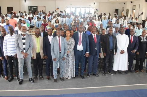 Conférence Dr Lekadou TACRA