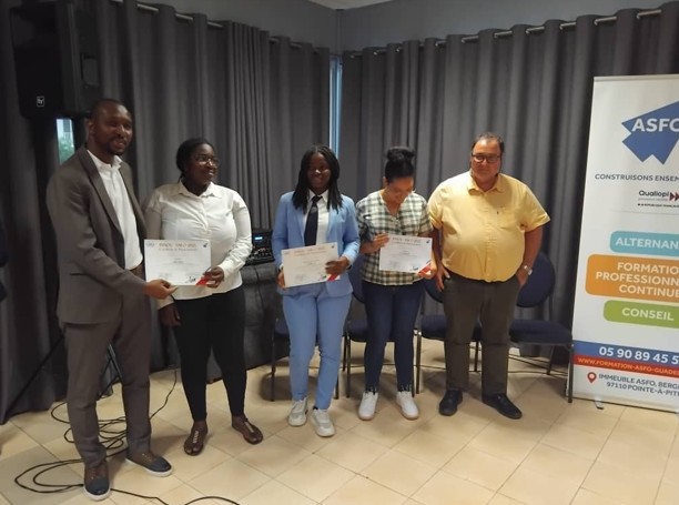Participation des étudiants de l’Université Polytechnique de San Pedro à un Challenge entrepreneurial étudiants en Guadeloupe
