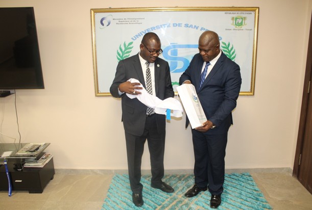 Accord-cadre de coopération entre l’Université Polytechnique de San Pedro (Côte d’Ivoire) et l’Université Dan Dicko Dankoulodo De Maradi (Niger).