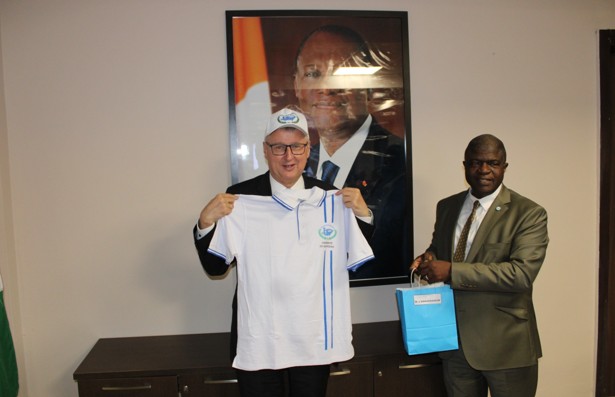 L’Université Polytechnique de San Pedro reçoit l’Ambassadeur de l’Allemagne en Côte d'Ivoire.
