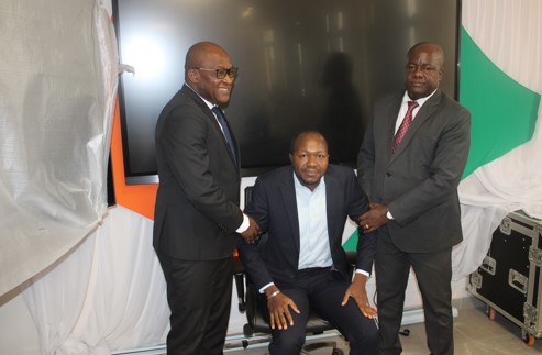 Installation des chefs de service