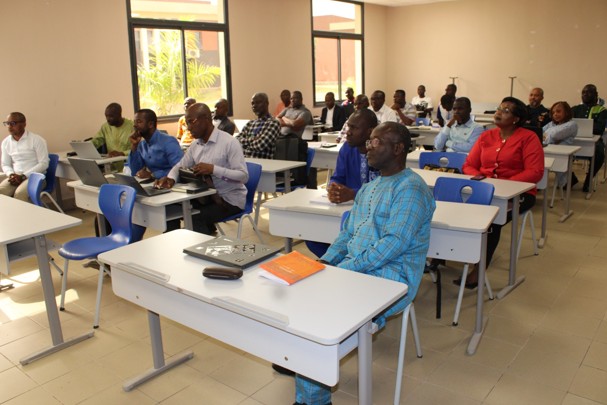 Atelier de renforcement des capacités des Enseignants-Chercheurs et Chercheurs
