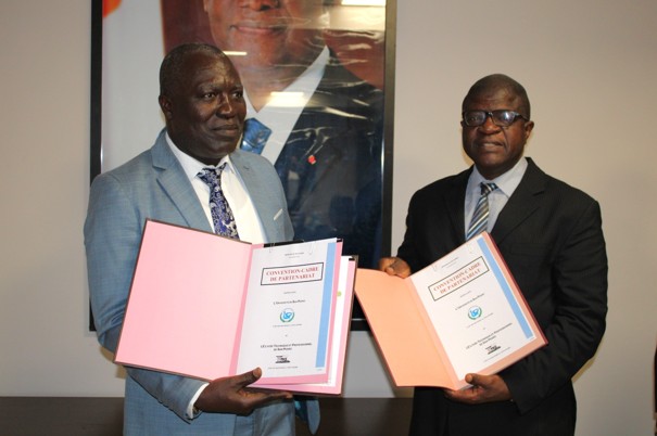 Accord-cadre de coopération entre l’Université Polytechnique de San Pedro  et le Lycée Technique et Professionnel de San Pedro